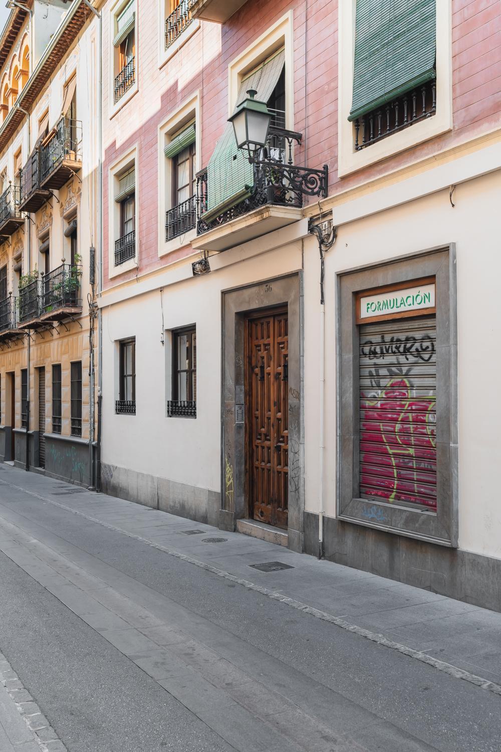 Tuguest Buensuceso Apartment Granada Exteriör bild